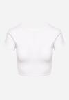 Biały T-shirt Rastorea