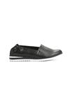 Czarne Slip On Iguan