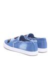 Kobaltowe Slip On Kissy