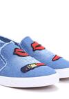 Kobaltowe Slip On Kissy