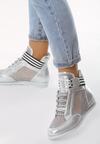 Srebrne Sneakersy Singer