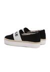 Czarne Slip On Loope