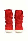 Czerwone Sneakersy Casamia