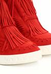 Czerwone Sneakersy Casamia