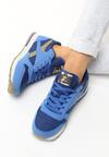 Niebieskie Buty Sportowe Typical