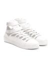 Białe Sneakersy Ponderous