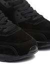 Czarne Buty Sportowe Run Your Mouth