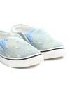 Jasnozielone Slip On Dot On Sky