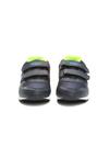 Granatowo-Zielone Buty Sportowe Velcro Time