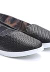 Czarne Slip On Show Love