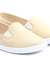 Beżowe Slip On Chill and Jump