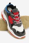 Szare Sneakersy Talbot