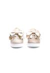 Złote Slip On Sparkling