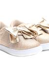 Złote Slip On Little Sparkle