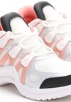 Biało-Różowe Sneakersy Set Apart