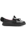 Czarne Slip On Mr Rabbit