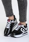 Czarne Buty Sportowe Makin Moves