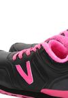 Czarne Buty Sportowe Peppy