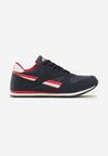 Granatowe Buty Sportowe Hug