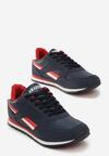 Granatowe Buty Sportowe Hug