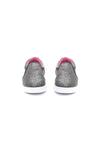 Czarne Slip On Illusion