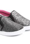 Czarne Slip On Illusion