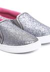 Szare Slip On Lacy Me