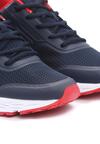 Granatowe Buty Sportowe Potentiality
