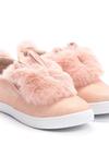 Różowe Slip On Furrily