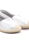 Srebrne Espadryle Top-Drawer