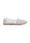 Białe Espadryle Coquette