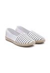 Białe Espadryle Coquette