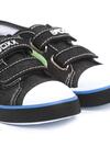 Czarne Trampki Jeans