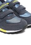 Granatowe Buty Sportowe Puff