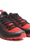 Czarno-Czerwone Buty Sportowe Biotic
