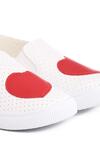 Białe Slip On Innervate