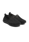 Czarne Slip On Rub In