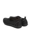 Czarne Slip On Rub In