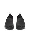 Czarne Slip On Rub In