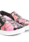 Czarne Slip On Commove
