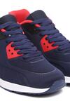 Granatowe Buty Sportowe Me