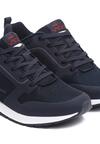 Granatowe Buty Sportowe Pothunter