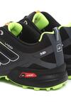 Czarno-Zielone Buty Sportowe Feel For
