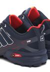 Granatowe Buty Sportowe Feel Forr