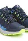 Granatowe Buty Sportowe Immodest