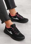 Czarno-Różowe Buty Sportowe Wallington