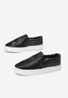 Czarne Slip On Best Holiday
