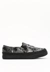 Czarne Slip On Marita