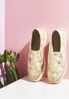 Złote Slip On Marita