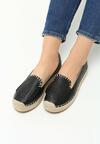Czarne Espadryle Jannet